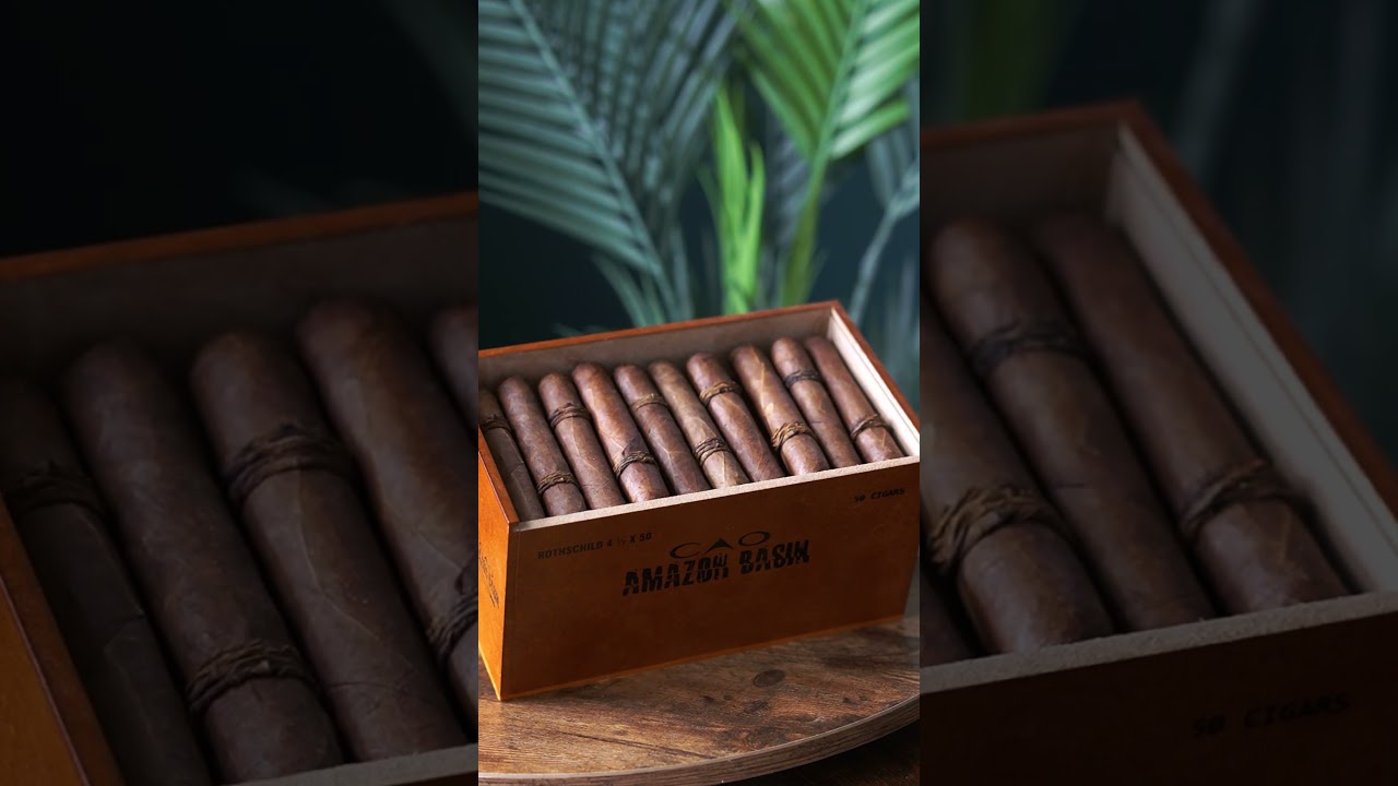 CAO Amazon Basin Cigar Review