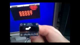 Chip-8 in Python on Raspberry Pi with OLED display