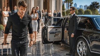 My Wife Divorced Me, So I Left Without a Word — Minutes Later, a Billionaire’s Limo Pulled Up 