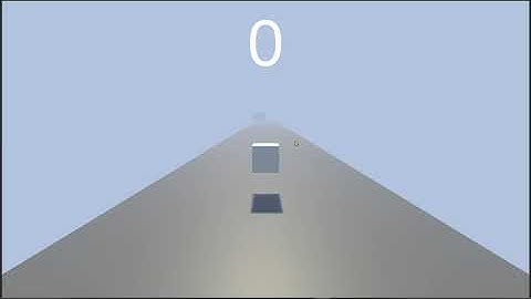 Cube Endless Runner - Mobile Prototype Project