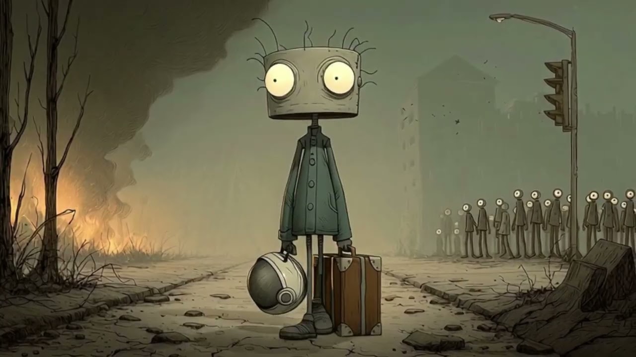 Astronaut - Jason Davidson | Dreams & Growing Up | Poetry Short Film  