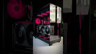 NZXT H6 Flow #asustuf #rtx5070 #coolermaster #nzxt #pcgaming #pc #atmos360 #sickleflow