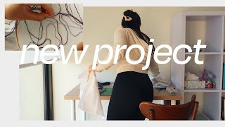 starting a new project