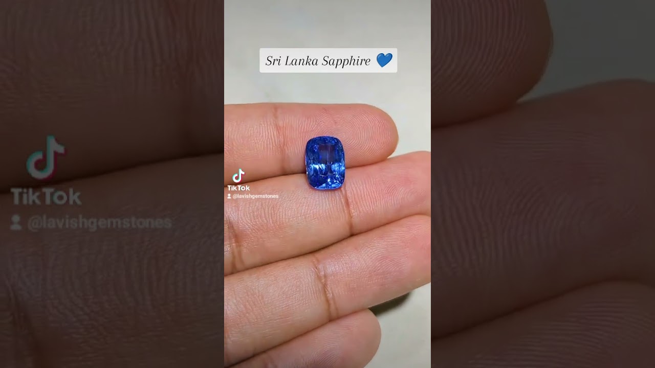 Sri Lanka Sapphire ✨💙