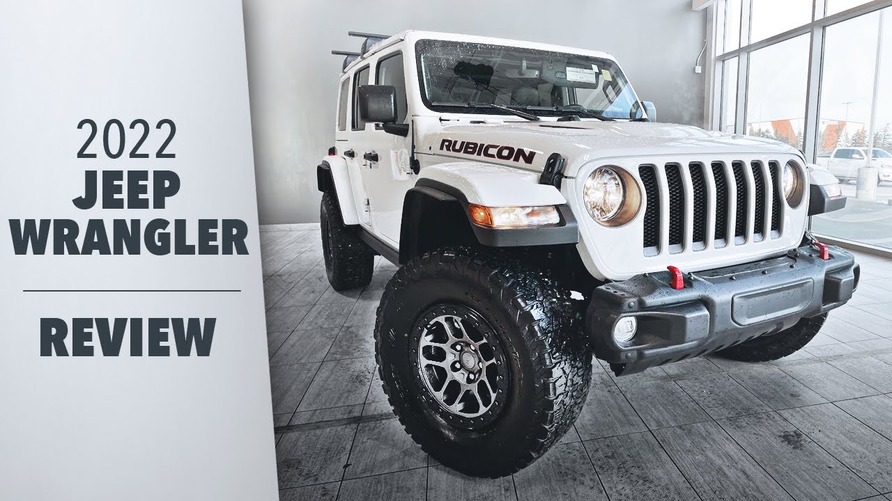 2022 Jeep Wrangler Unlimited Rubicon - YouTube