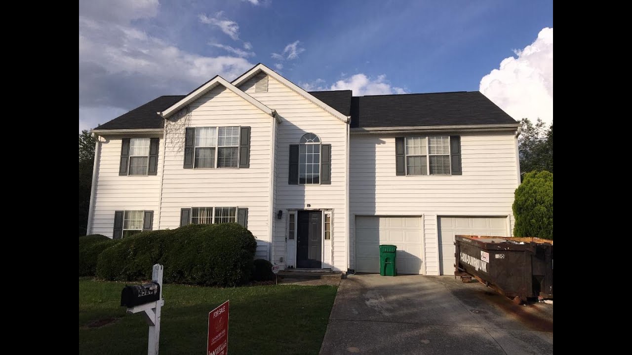 Atlanta Real Estate Previewing a Home for sale in Stone Mountain, Ga. YouTube