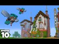 Hermitcraft 10  shops  wings  ep 10