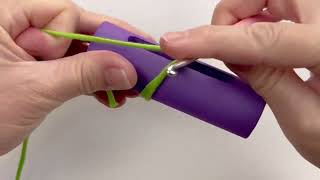 How to Make a Crochet Magic Circle with the Magic Circle Tool