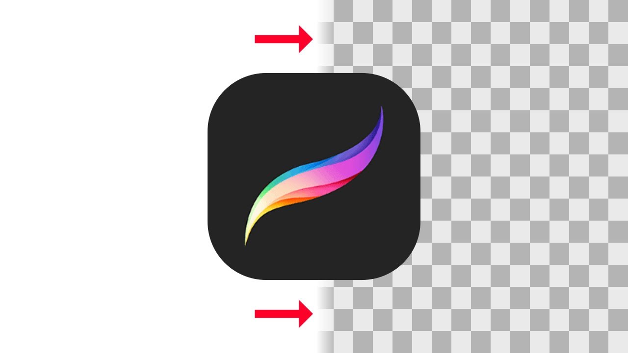 How To Delete A White Background with Procreate for The iPad - Logos By Nick