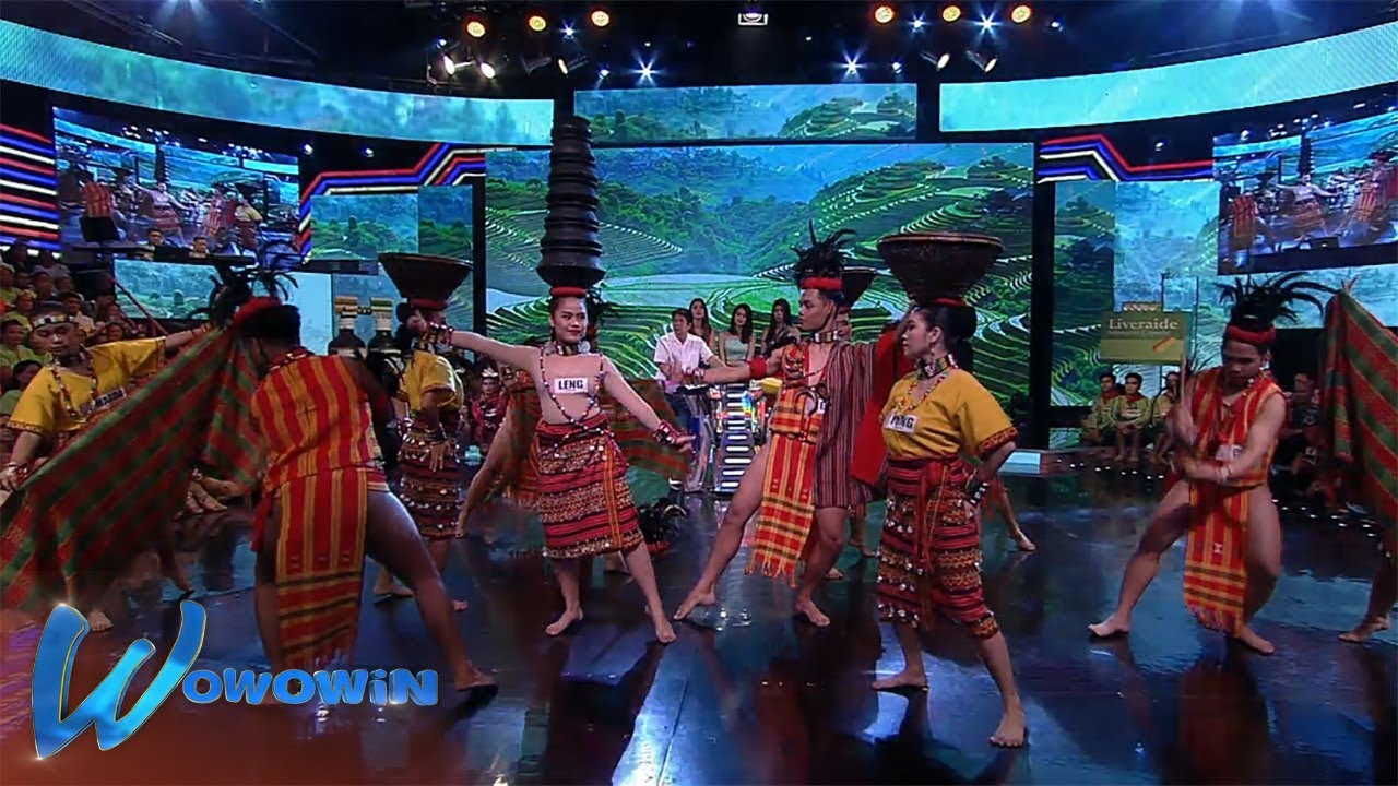 Wowowin: Makasaysayang pag-indak ng Sanglahi Dance Troupe