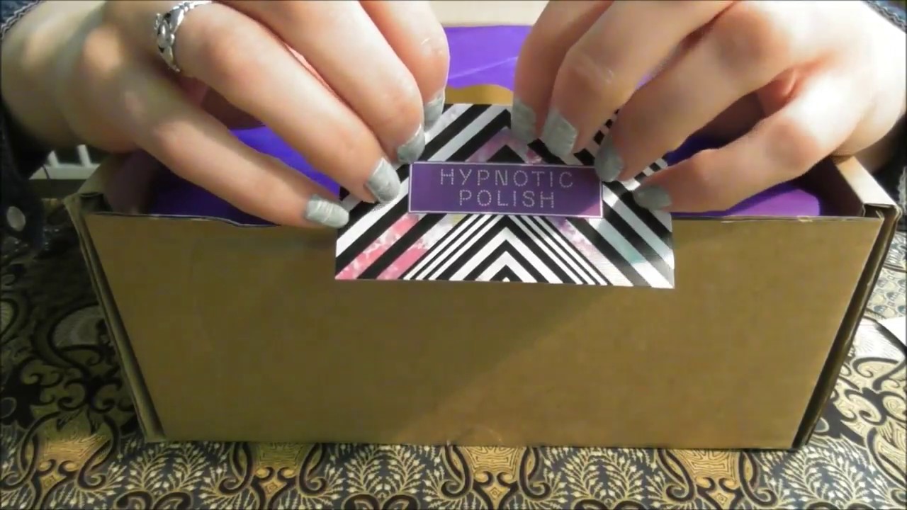 Hypnotic Polish unboxing - ASMR soft spoken
