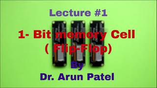 1 - bit memory cell _Lect_1
