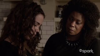 Callie Stef Scene - The Fosters Family Isnt Just Until Youre 18, You Know? S01E15 6