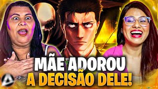 MÃE CRISTÃ ANÁLISA O JULGAMENTO! 😱 -  Higuruma Hiromi! | Anirap