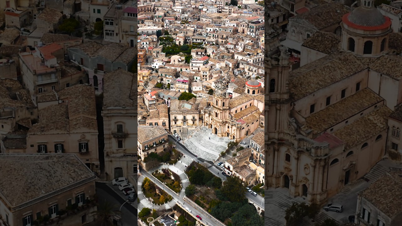 Modica, Sicily 🇮🇹 | Baroque Splendor Hidden in the Hills 🕍✨ 