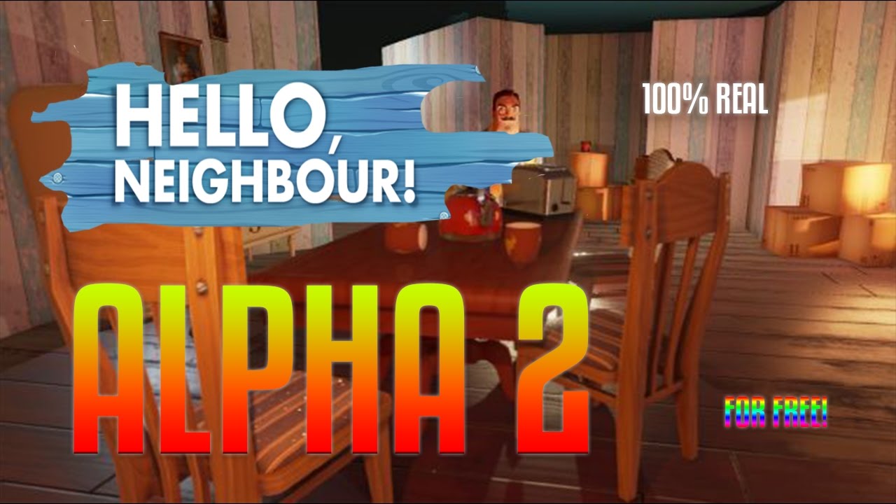 hello neighbor alpha 2 online for free