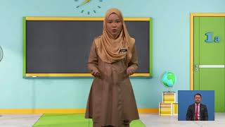 Tahun 4 | Bahasa Melayu | Kata Berimbuhan | 020