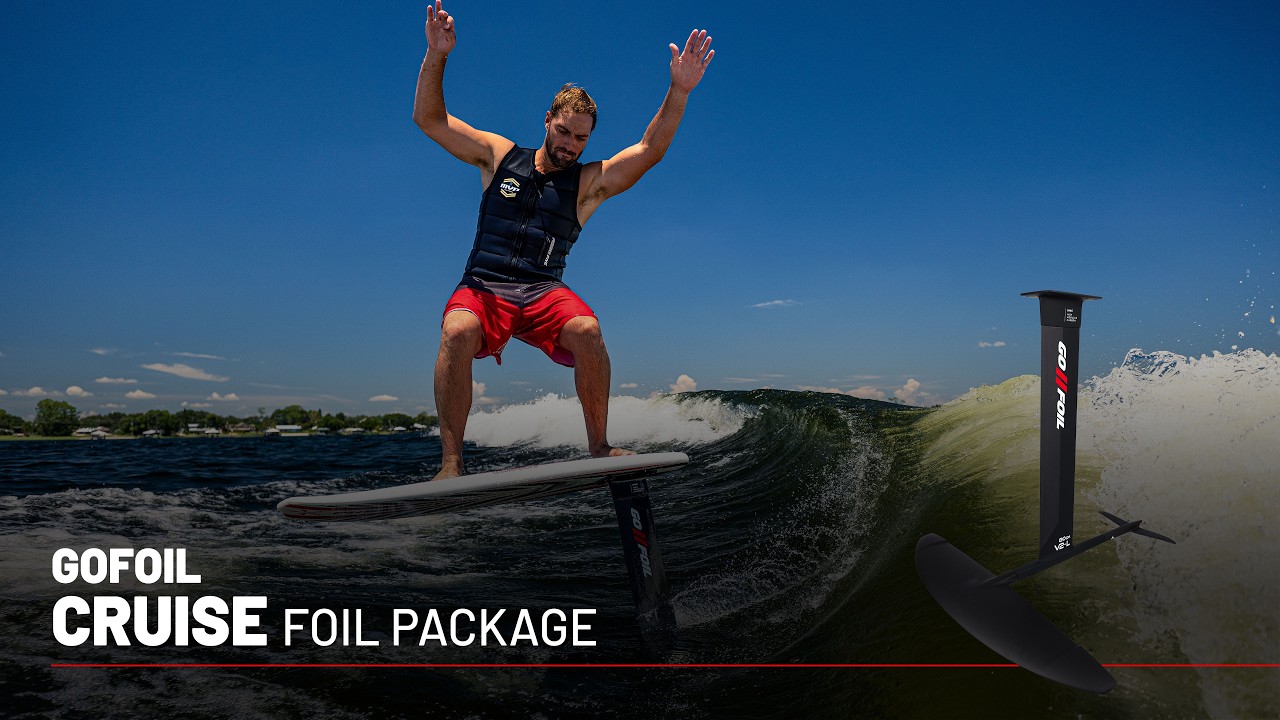 Foil Overview | The 2026 GoFoil Cruise Foil Package - YouTube