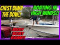 Boater almost gets run over getting the boat on the trailer clear lake boat ramp