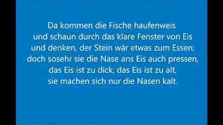 Wenn Es Winter Wird - Christian Morgenstern - Gedicht - Lesung Mit Text - Kinder Hörbuch Deutsch