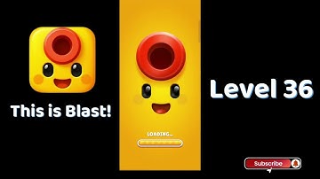 This is Blast Level 36 Walkthrough | Powerful Puzzle Blast Game 💥 | Go Answer