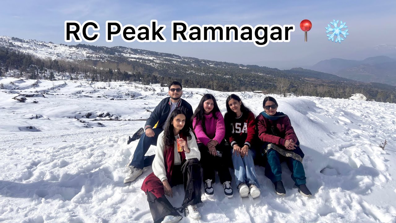 Snowfall Vlog ❄️ | Scenic Winter Views 🏔️| Hidden gem 📸