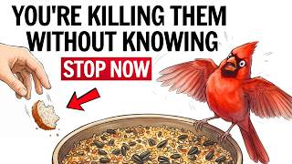 What You're Feeding Birds Could Be Killing Them - 7 Things Slowly Harming Your Birds