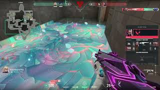 Valorant | radiant neon strats in bronzelo