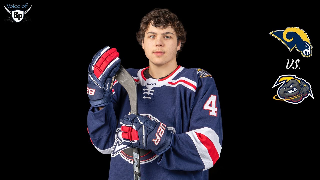 HS Boys Hockey: Marquette vs. Bay Area - NEW Sports Radio VIDEO