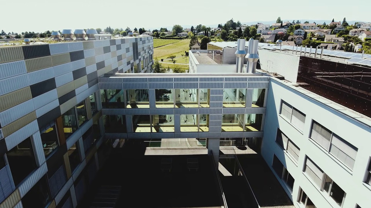 EPFL School of Life Sciences building - YouTube