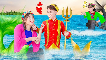 Vô Tình Được Tiên Cá Tấm Cứu Mạng, Anh Hoàng Đã Đem Lòng Yêu Thương | Biệt Đội Tấm Cám | MIU MIU TV