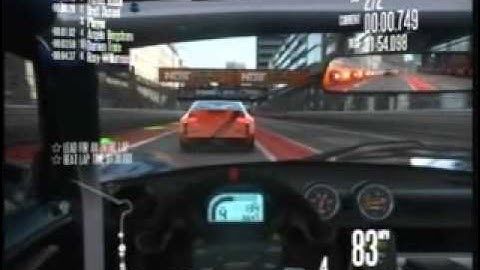 NEED FOR SPEED SHIFT Demo part.1 Lotus