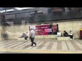 Middle of video