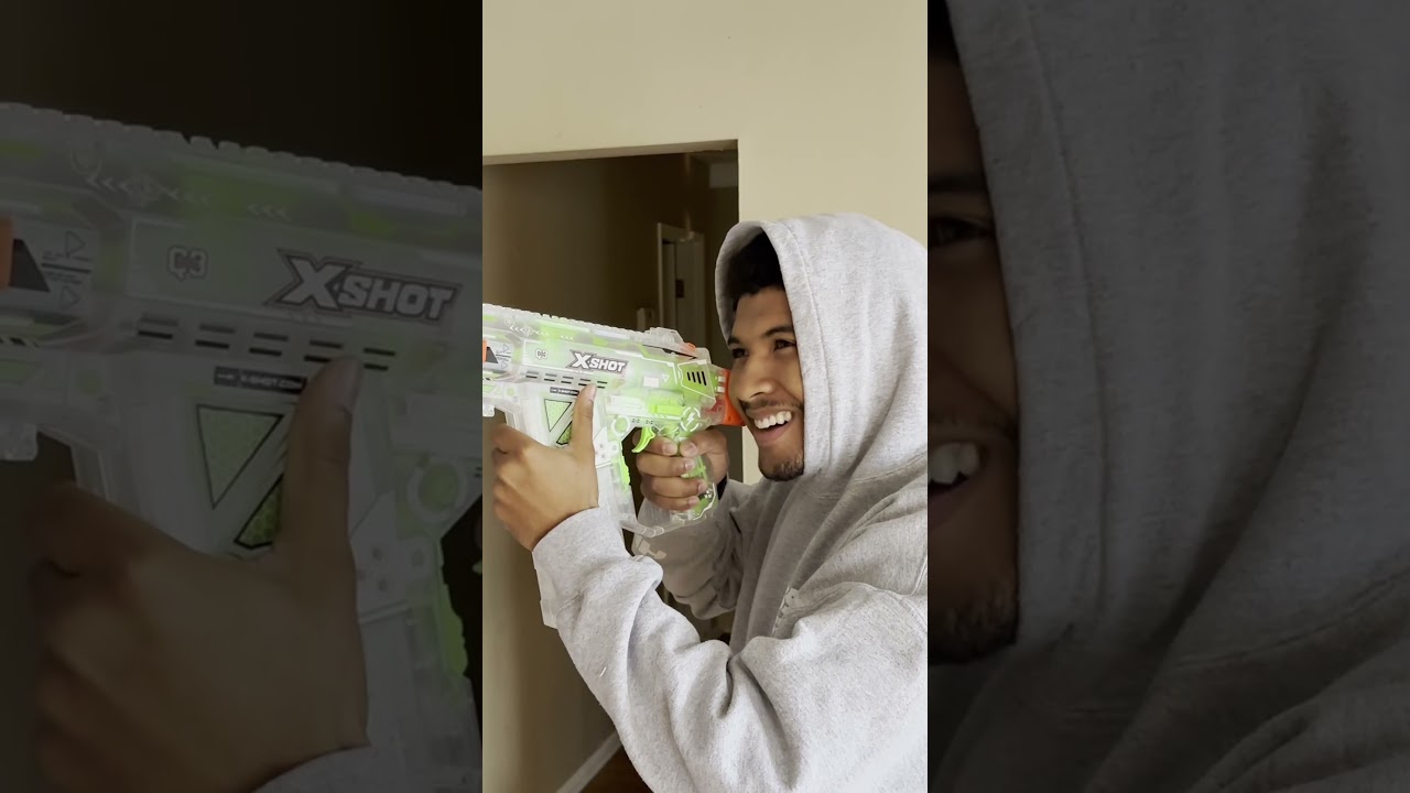 Is THIS why everyone wants the NEW XSHOT HYPERGEL Glow in the DARK!