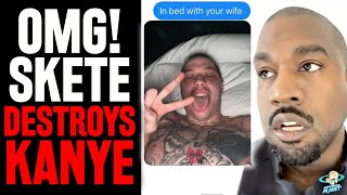 OMG! Pete Davidson SCORCHES Kanye West! Skete's LEAKED Text Messages EXPOSED!