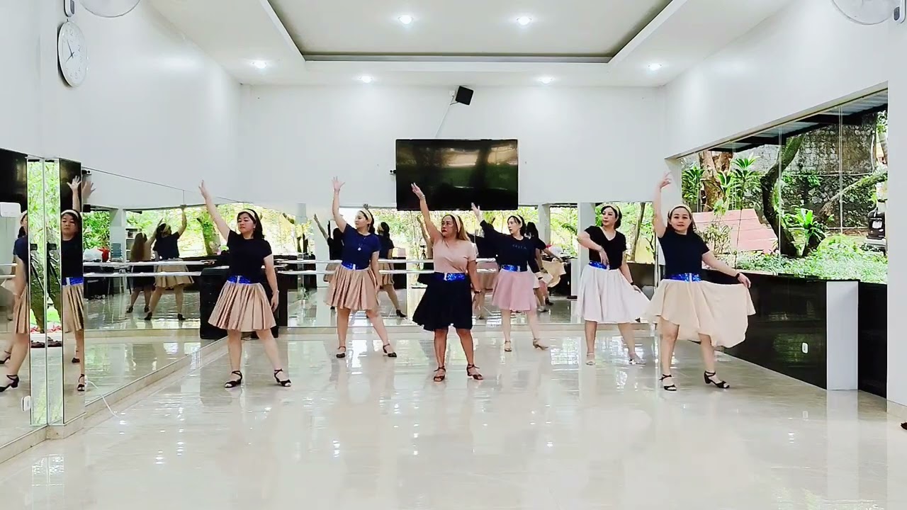 Moon Veil - line dance, Chor. Kuk Kumson (KOR) & Eun Hee Yoon (KOR) 