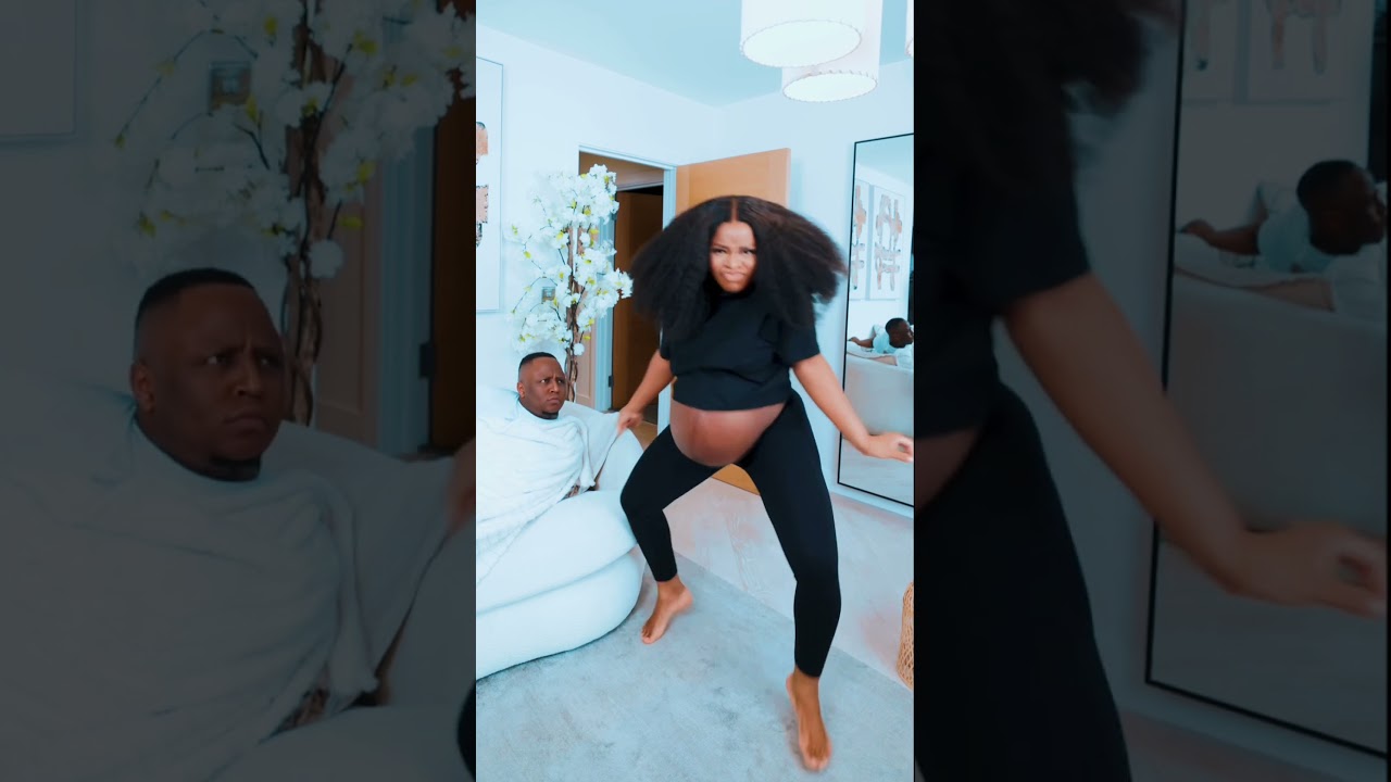 No Naps when we are trying to induce labour 😂😂😭. #foryou #viral #funny #pregnancy