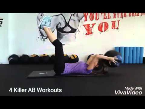 Killer ab workout by Elizabeth from HIIT Fitness video editing software free