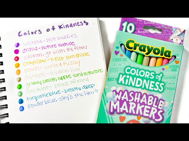 Sort, Name and Unbox 150 Crayola Colored Pencils featuring Colors of the  World 