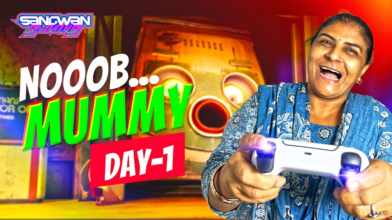 Noob Mummy’s FIRST Gameplay — She Did WHAT? 😱 | Day 1 | It Takes Two | Sangwan Gaming