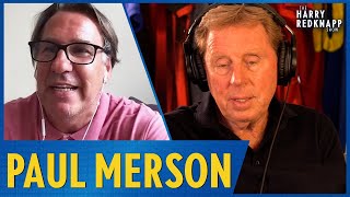 Paul Merson reveals to Harry Redknapp how he got into football! Profile