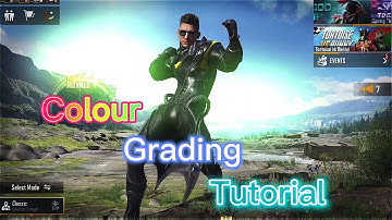 Colour Grading Tutorial In Alight Motion | Lobby Video Editing Tutorial By Qatil X