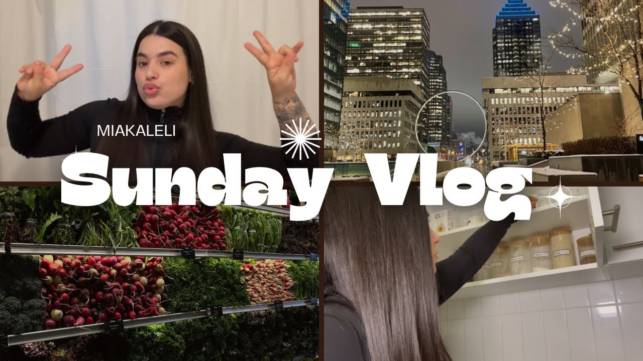 VLOG un dia cualquiera en CANADA 