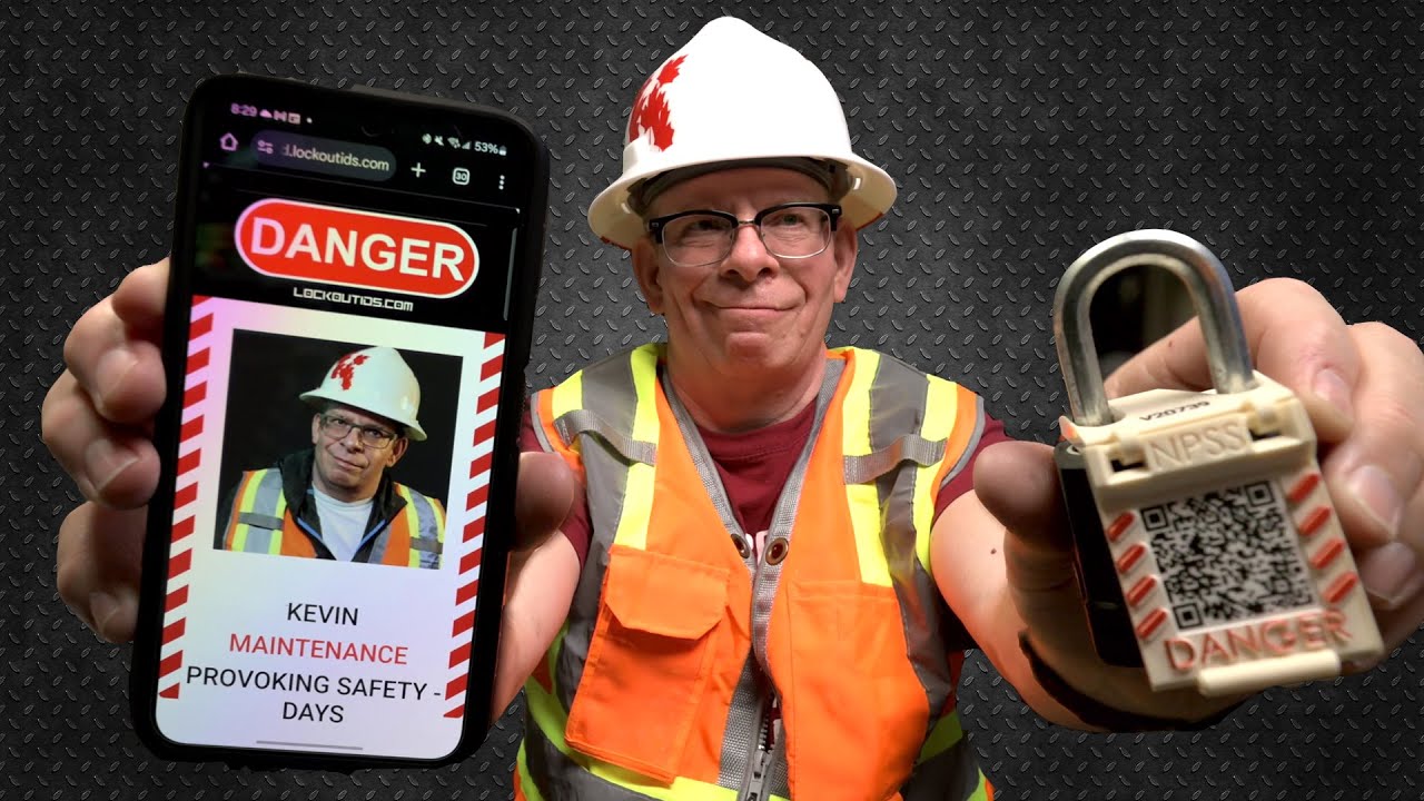 Lockout Tagout Identification Made SUPER Easy! - YouTube