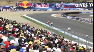 Valentino Rossi vs. Casey Stoner