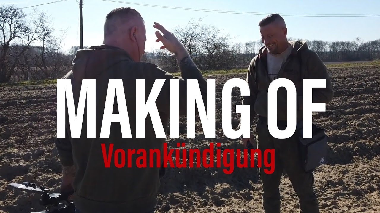 MAKING OF zur Vorankündigung - Markus Brüche Der Kölsche Schatzsucher - Das Original