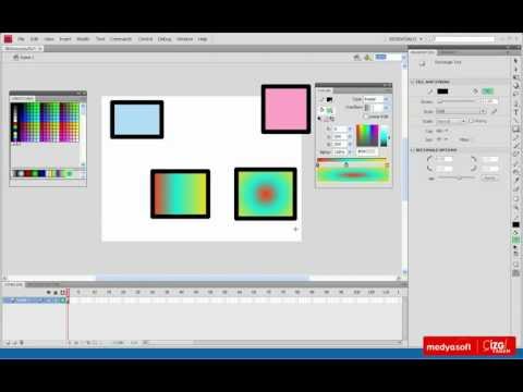 ÇT Adobe Flash CS4 Eğitimi - YouTube