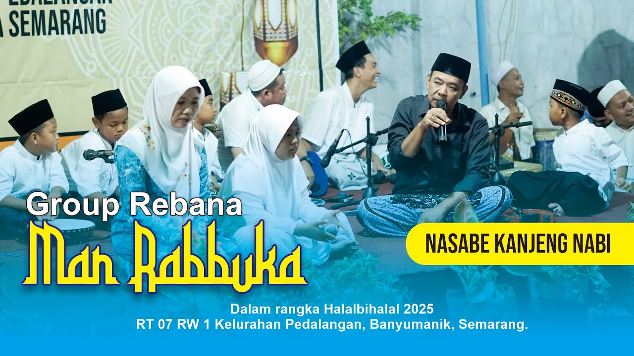 Nasabe Kanjeng Nabi - Group Rebana Man Rabbuka - YouTube