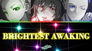 BRIGHTEST AWAKING - Jupiter [JPN/ROM/ENG] Color-Coded Lyrics
