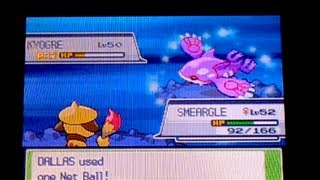 FIRST LEGIT SHINY KYOGRE AFTER 3439 SR'S!!! | TheSupremeRk9s